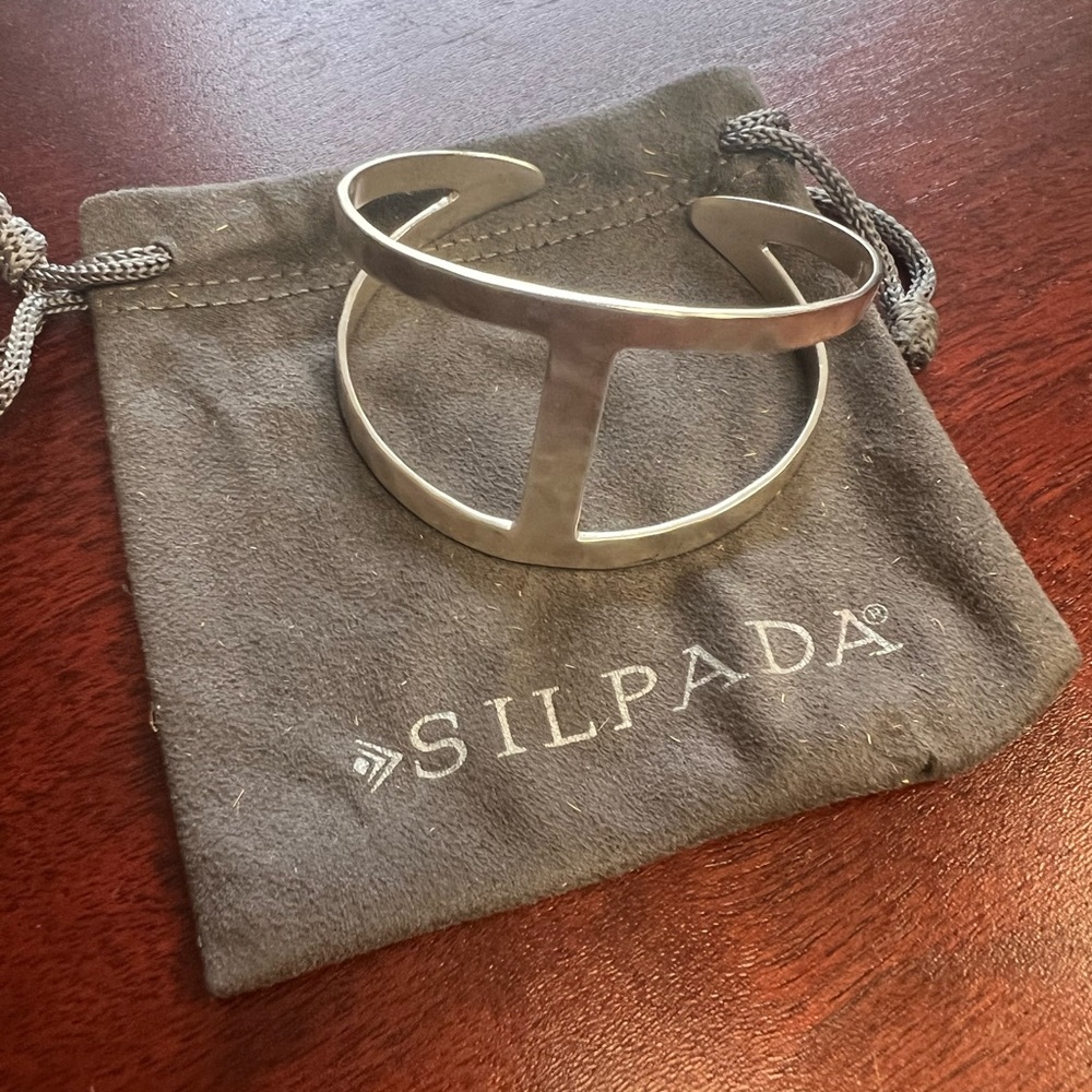 Silpada Sterling Silver cuff bracelet